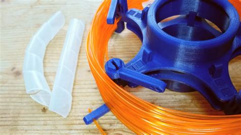 3d Printed Unlockable Loose Filament Spool Youtube