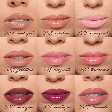 Crystal Lights Light Lip Gloss Summer Lipstick Summer Lipstick Colors