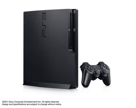 Sony Playstation 3 Slim Move Bundle 320gb Charcoal Black Console