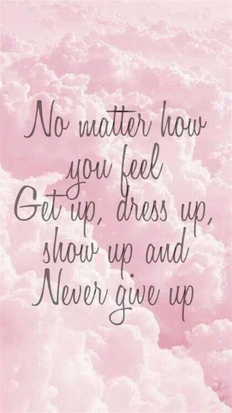 Pink Quotes Wallpaper For Mobile Cute Wallpapers 2023