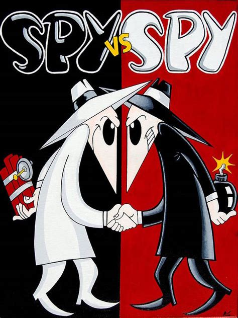 Spy Vs Spy Posters Fine Art America