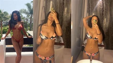 Esha Gupta S Hot Bikini Video From Bathroom Goes Viral On Internet