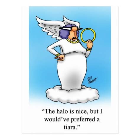 Angel Humor Yahoo Image Search Results Cartoon T Postcard Size