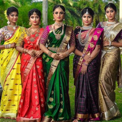 Kanjeevaram Silk Sarees By Kajam Silks Fashionworldhub