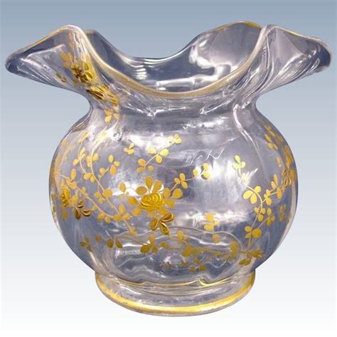 Louis, north, south & west counties, missouri most trusted auto glass companies. Antique St Louis Glass Enamelled Vase | Antiques, Glass, Vase
