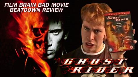 bad movie beatdown ghost rider review youtube