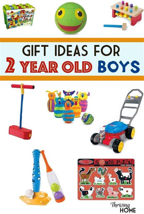 Check spelling or type a new query. A great collection of gift ideas for two year old boys ...