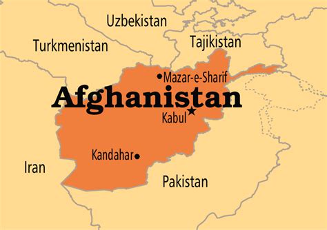 Afghanistan Operation World