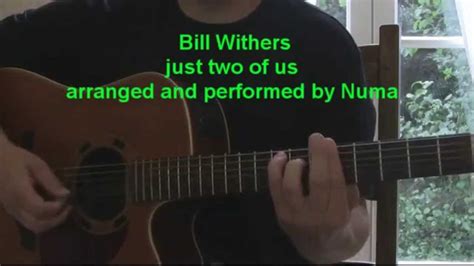 Just The Two Of Us Bill Withers Acoustic Guitar Cover Reprise