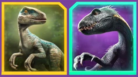 Jurassic World Blue And Indoraptor