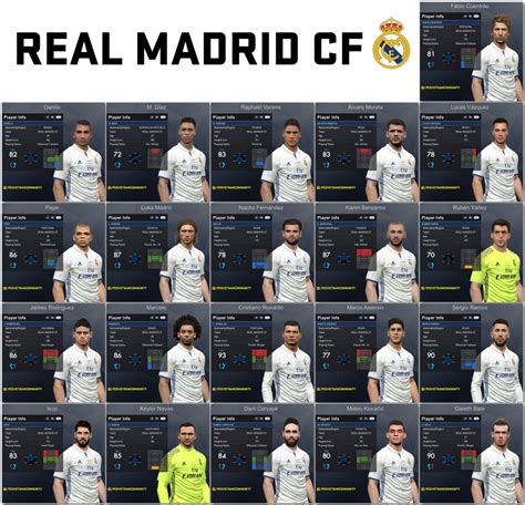 Скачать Pes 2017 Real Madrid Facepack Геймплей