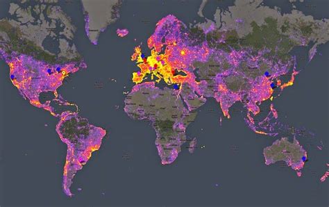 21 Mapas Que Mudarão A Forma Como Você Enxerga O Mundo Blogblux