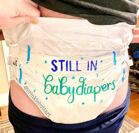 Abdl Fetish Still In Baby Diapers Adult Baby Diaper Etsy