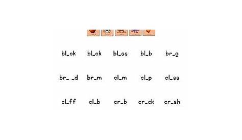 Fill in the Medial Vowel Short Vowels Beginning Blends Worksheet Phonics