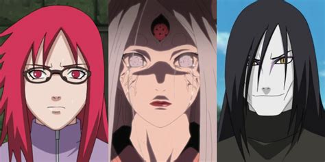 The 10 Worst Naruto Side Characters Ranked