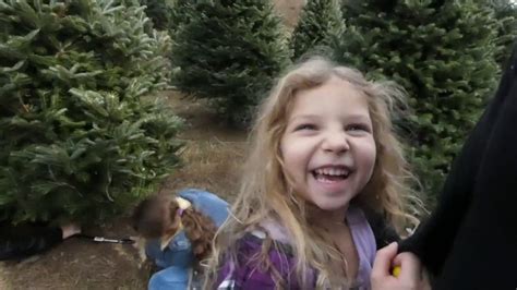 Cutting Our Christmas Tree 2017 Youtube
