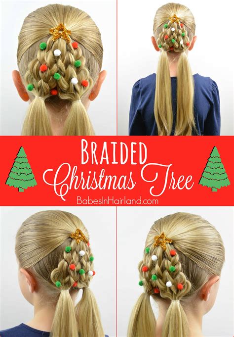 Https://tommynaija.com/hairstyle/christmas Tree Hairstyle How To