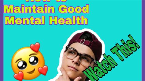 Tips To Maintain Good Mental Health Health Care Tips