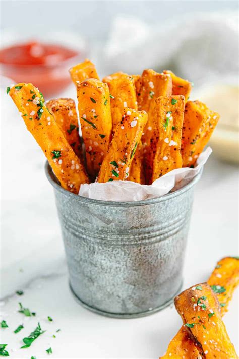 How Do I Make Sweet Potato Fries In The Air Fryer Deals Save 46