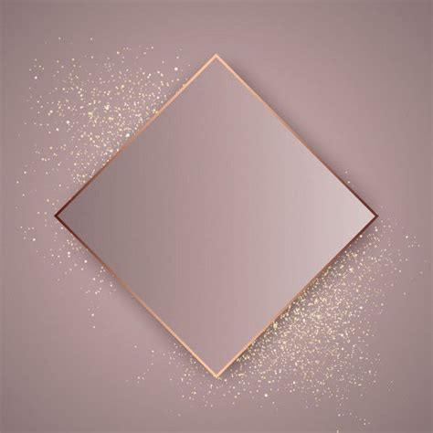 Rose Gold Glitter Background Premium Vector Papel De Parede De Ouro