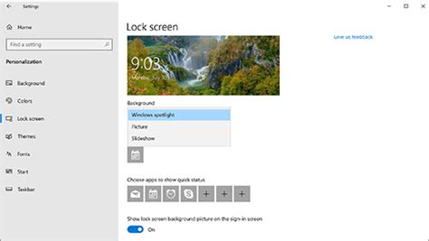 Free Personalize Your Lock Screen Windows Help Nohatcc