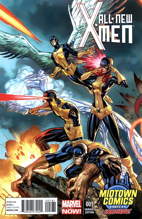 All New X Men Vol 1 1 Marvel Comics Database