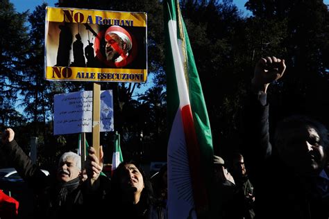 A Foreign Hand In Protests Iranians See Confirmation In Their History The New York Times