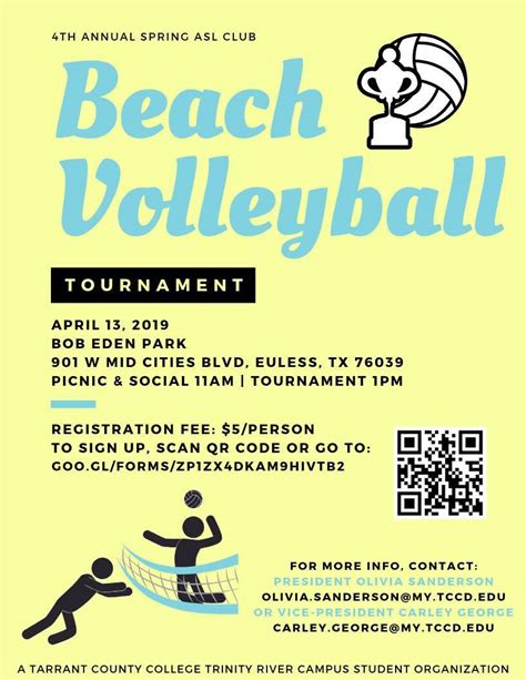 Tcc Asl Club Volleyball Tournament Euless Deaf Network Of Texas