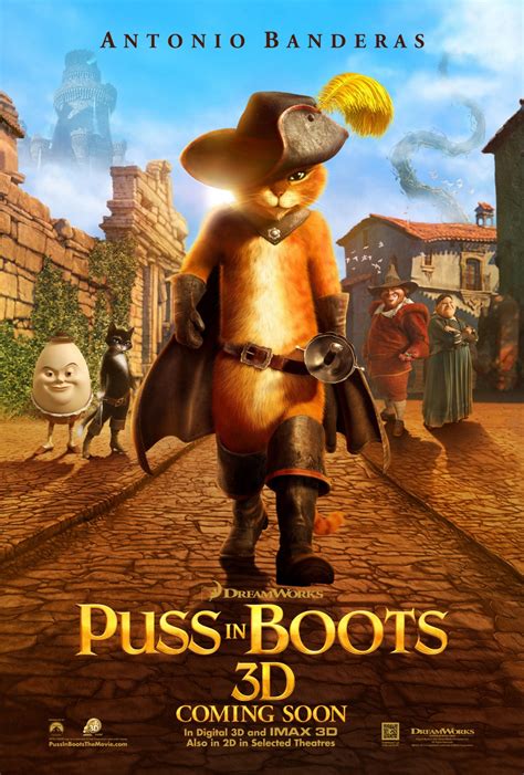 Puss In Boots 3 Of 10 Extra Large Movie Poster Image Imp Awards