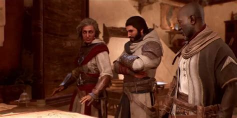 Meet The Voice Actors Of Assassins Creed Mirages Cast The Nerd Stash