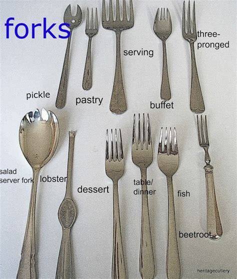 We Now Have All Kinds Of Forks For All Kinds Of Purposes We Have
