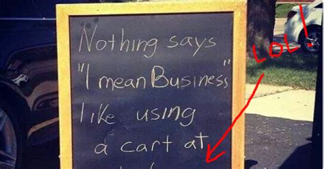 More Sandwich Board Signs To Make You Laugh Questionable