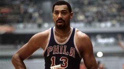 Wilt Chamberlain Could Dunk From The Free Throw Line Without A Running