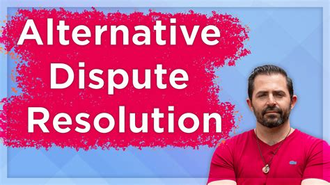 What Is Alternative Dispute Resolution Adr Public Adjuster Training