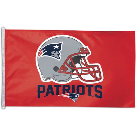 Nfl New England Patriots Team Flag 3 X 5
