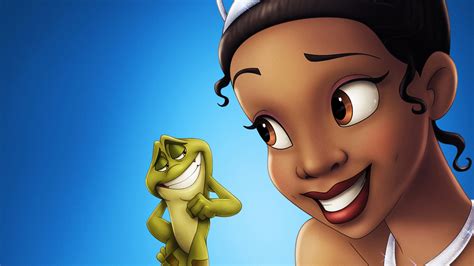 Movie The Princess And The Frog Hd Wallpaper