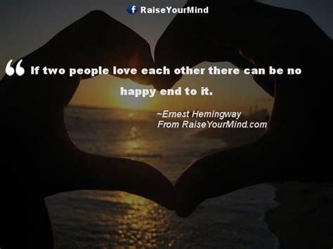 Love Quotes Sayings And Verses If Two People Love Each Other There Can