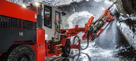 Dl431 Longhole Drill Rig — Sandvik Mining And Rock Technology