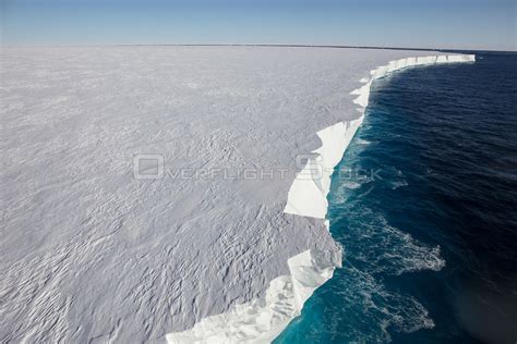 Overflightstock™ Aerial View Of The Ross Ice Shelf The Largest Ice