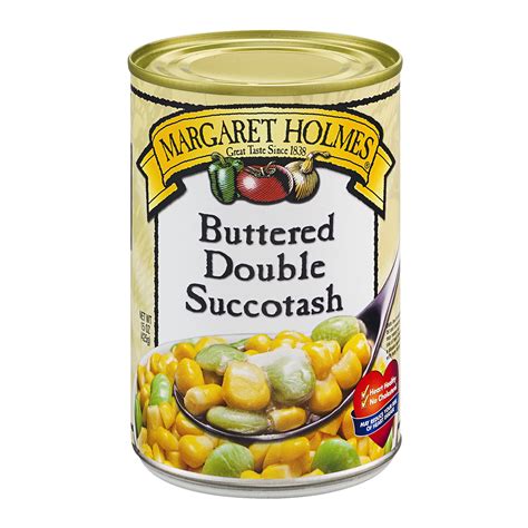 Margaret Holmes Buttered Double Succotash 15 Oz