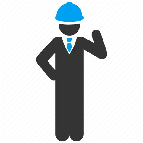Architect Developer Engineer Engineering Job Manager Worker Icon