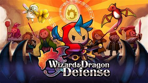 Wizard And Dragon Defense Universal Hd Gameplay Trailer