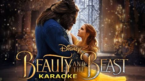 Ariana Grande John Legend Beauty And The Beast Lyrics Karaoke Youtube