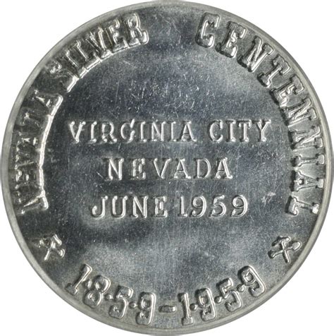 Silver Nevada Silver Centennial We Are Experts