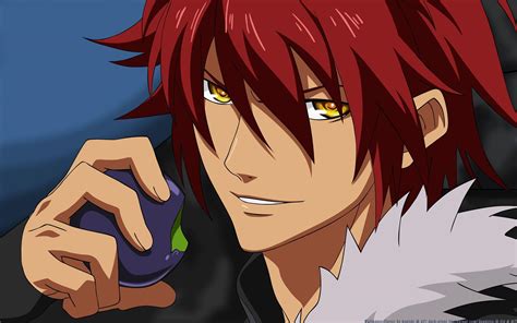 Just as red hair for anime girls are usually a sign that they would be memorable, red hair for anime boys/anime guys is with spiky dark red hair, handsome features, and an eyepatch above his right eye, lavi has garnered a pretty large fanbase. Red Hair Anime Wallpapers - Wallpaper Cave