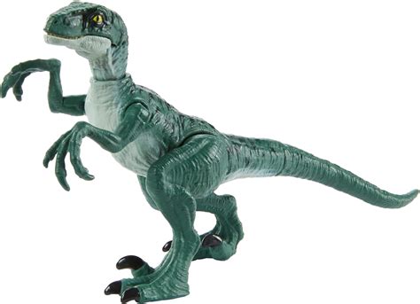 Jurassic World Attaque Sonore Majungasaurus Figurine Articulée De Dinosaure Avec Mouvements