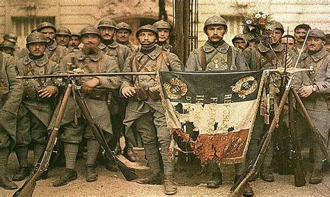 Who Led France Through World War I Worldatlas