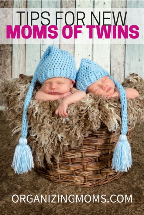 Tips And Tricks For Being A Happy Mom To Twins Great Tips For New Twin