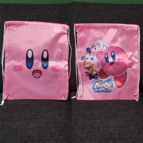Finally Using This Kirby Bag When Star Allies First Came Out Kirby