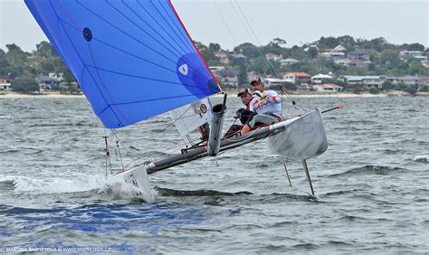 2014 World Championships Day Three International Tornado Class